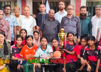 ঘাটাইলে ৫৩তম গ্রীষ্মকালীন ক্রীড়া প্রতিযোগিতা ও পুরস্কার বিতরণ