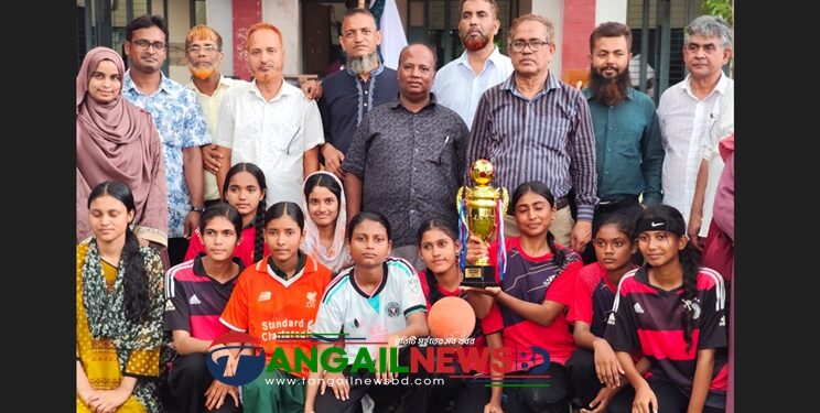 ঘাটাইলে ৫৩তম গ্রীষ্মকালীন ক্রীড়া প্রতিযোগিতা ও পুরস্কার বিতরণ