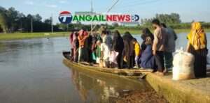 ভূঞাপুরে লৌহজং নদীতে সেতু না থাকায় ১০ হাজার মানুষের চরম দুর্ভোগ