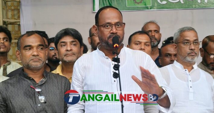 বিগত ফ্যাসিস্ট সরকার দেশকে ধ্বংস করেছে- প্রতিমন্ত্রী টুকু