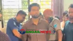 ঘাটাইলে বিয়ের ৭ মাসেই স্বামীর হাতে স্ত্রী মৃত্যুর অভিযোগ ॥ স্বামীকে আটক