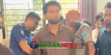 ঘাটাইলে বিয়ের ৭ মাসেই স্বামীর হাতে স্ত্রী মৃত্যুর অভিযোগ ॥ স্বামীকে আটক