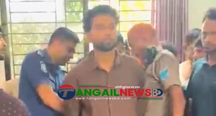 ঘাটাইলে বিয়ের ৭ মাসেই স্বামীর হাতে স্ত্রী মৃত্যুর অভিযোগ ॥ স্বামীকে আটক