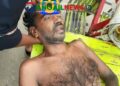 কালিহাতীতে ব্রিজের ঢালে লাকড়িবোঝাই ঠেলাগাড়ি উল্টে চালক নিহত