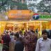 টাঙ্গাইলে ব্যতিক্রমী সুইট ফেস্টিভ্যালে মিষ্টি খাওয়া ও কেনার ধুম পড়েছে
