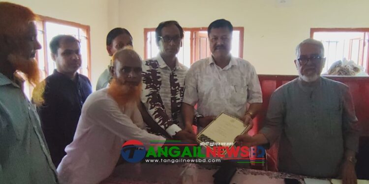 দেলদুয়ারে কারুশিল্প উন্নয়ন কর্মশালা অনুষ্ঠিত