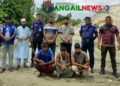 কালিহাতী যমুনা নদীর বালুঘাটে ৪ লাখ টাকা জরিমানা