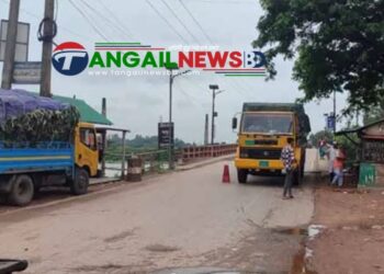 মির্জাপুরে হাটুভাঙ্গা সেতুর টোলপ্লাজায় কর্মচারীদের মারধরের ঘটনায় গ্রেপ্তার ১ জন