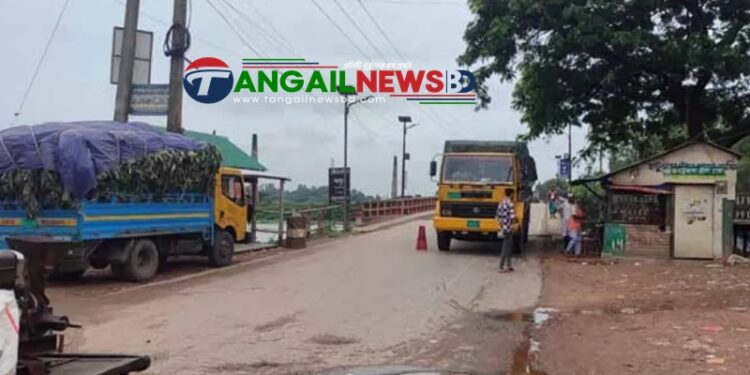 মির্জাপুরে হাটুভাঙ্গা সেতুর টোলপ্লাজায় কর্মচারীদের মারধরের ঘটনায় গ্রেপ্তার ১ জন