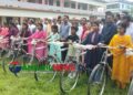ঘাটাইলে শিক্ষার্থী ও সুবিধাবঞ্চিতদের বাইসাইকেল, সেলাই মেশিন ও শিক্ষাবৃত্তি বিতরণ