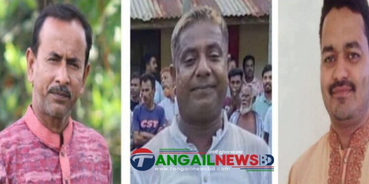 সখীপুরে ঝটিকা মিছিলের পর সাবেক দুই কাউন্সিলরসহ আ.লীগের ৩ নেতা গ্রেপ্তার