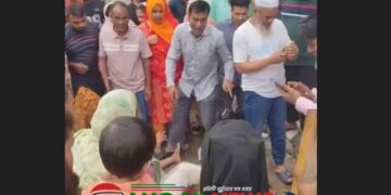 টাঙ্গাইল পুরাতন বাসস্ট্যান্ডে সাততলা ভবনের বেলকনি থেকে পড়ে বৃদ্ধের মৃত্যু