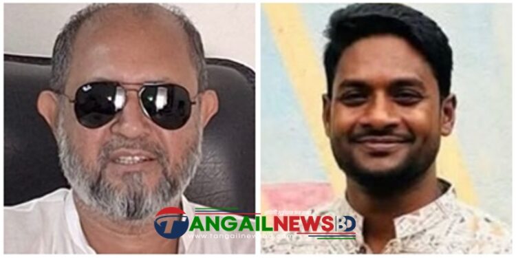 মির্জাপুরে আ.লীগ নেতা ফালু ও সখীপুরে ছাত্রলীগের আনিসকে গ্রেপ্তার