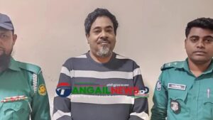 টাঙ্গাইল সদর আসনের সাবেক এমপি ছানোয়ার হোসেন আবারও গ্রেপ্তার