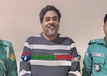 জুলাই হত্যা চেষ্টা মামলায় টাঙ্গাইল সদর আসনের সাবেক এমপি ছানোয়ার আবারও গ্রেপ্তার