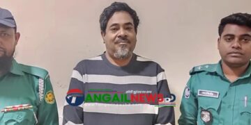 জুলাই হত্যা চেষ্টা মামলায় টাঙ্গাইল সদর আসনের সাবেক এমপি ছানোয়ার আবারও গ্রেপ্তার