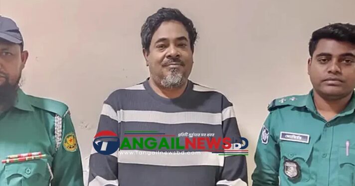 জুলাই হত্যা চেষ্টা মামলায় টাঙ্গাইল সদর আসনের সাবেক এমপি ছানোয়ার আবারও গ্রেপ্তার