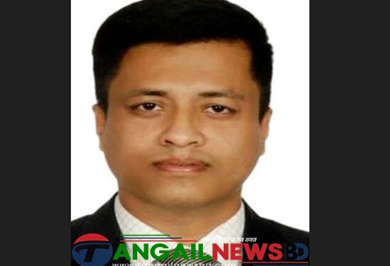 টাঙ্গাইলের নতুন ডিসি হিসেবে নিয়োগ পেয়েছেন আবু সাঈদ