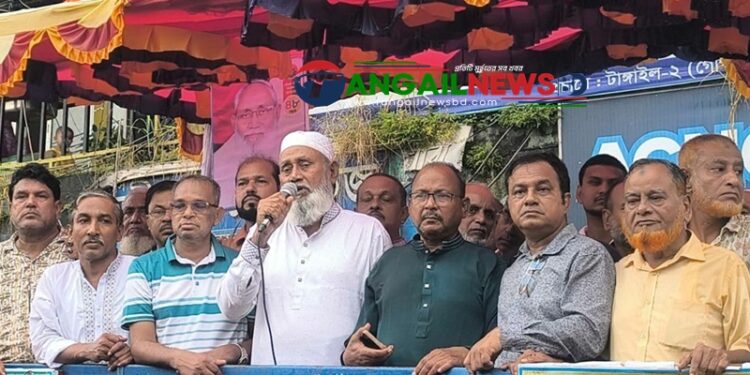 গোপালপুরে বিএনপির ৪৮তম প্রতিষ্ঠাবার্ষিকী উদযাপন