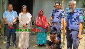 দেলদুয়ারে মায়ের অভিযোগে মাদকাসক্ত ছেলের সাজা