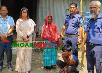 দেলদুয়ারে মায়ের অভিযোগে মাদকাসক্ত ছেলের সাজা