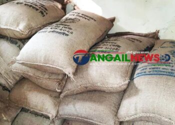 গরিবের চাল গুদামে, কালিহাতীতে ২৫ বস্তা উদ্ধার ॥ ডিলারসহ ৩ জনকে জরিমানা