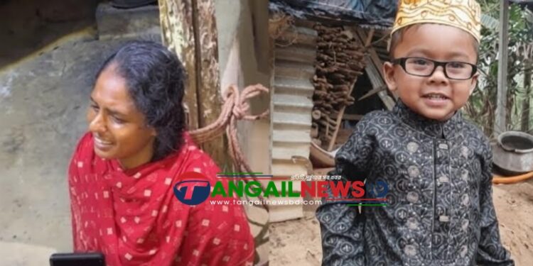 সখীপুরে সতীনকে ‘মা’ ডাকায় নিজের শিশুকে ছুরিকাঘাতে হত্যার অভিযোগ