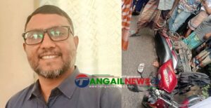 সখীপুরে সড়কে স্বাস্থ্য সহকারীর রহস্যজনক মৃত্যু ॥ গলায় কাটার চিহ্ন
