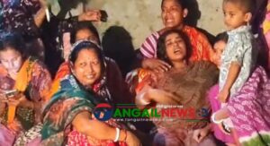 জামুর্কীতে রাস্তা পার হবার সময় বাস চাপায় দুই কিশোর নিহত