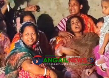 জামুর্কীতে রাস্তা পার হবার সময় বাস চাপায় দুই কিশোর নিহত