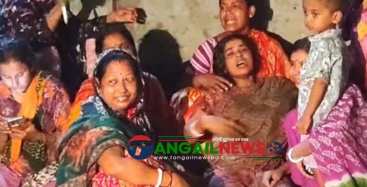 জামুর্কীতে রাস্তা পার হবার সময় বাস চাপায় দুই কিশোর নিহত