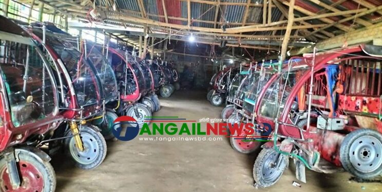 টাঙ্গাইলে ব্যাটারি চার্জেই প্রতিদিন ৩০ মেগাওয়াট বিদ্যুৎ ব্যবহার হচ্ছে