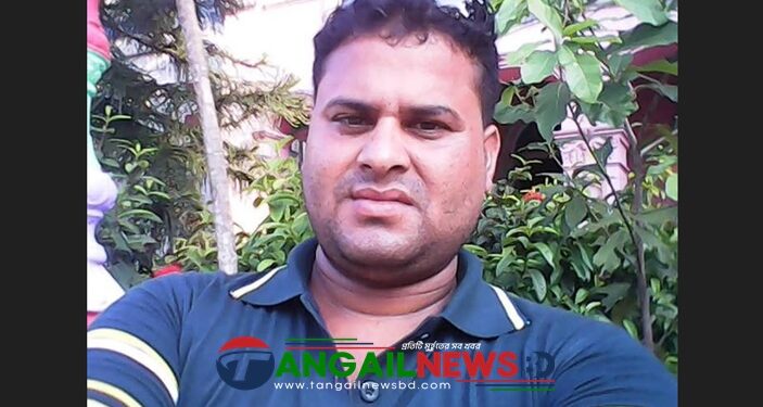 টাঙ্গাইল গালা ইউনিয়নের সাবেক ইউপি সদস্য ছোরমানকে কুপিয়ে হত্যা