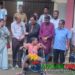 গোপালপুরের নগদা শিমলায় দুই প্রতিবন্ধীকে হুইল চেয়ার দিলেন তারেক খাঁন