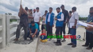 বাসাইলে সেতুতে বাঁশ দিয়ে ঢালাইয়ের ঘটনা তদন্তে দুদকের অভিযান