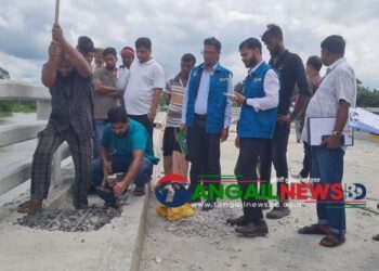 বাসাইলে সেতুতে বাঁশ দিয়ে ঢালাইয়ের ঘটনায় তদন্তে দুদকের অভিযান