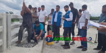 বাসাইলে সেতুতে বাঁশ দিয়ে ঢালাইয়ের ঘটনায় তদন্তে দুদকের অভিযান