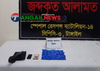 টাঙ্গাইলে পৃথক অভিযানে হেরোইন ও ইয়াবাসহ ৩ মাদক কারবারিকে গ্রেফতার