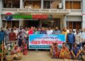 দেলদুয়ার প্রশাসনের পরিস্কার পরিচ্ছন্নতা অভিযান শুরু