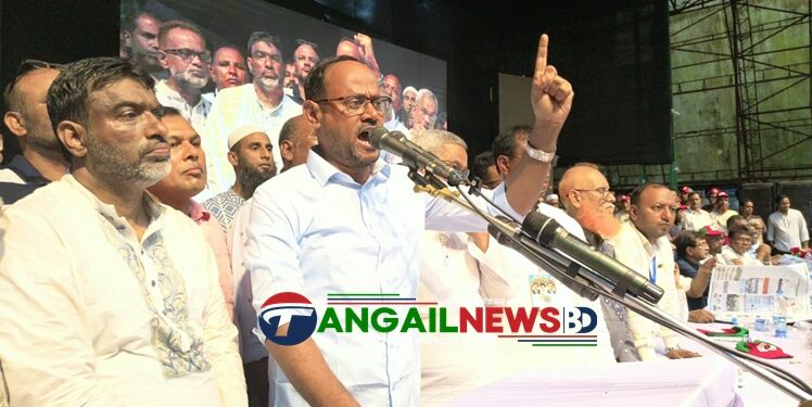 বিএনপির নেতৃত্বেই দেশে গণতন্ত্রের বিজয় হয়েছে- প্রতিমন্ত্রী সালাউদ্দিন টুকু