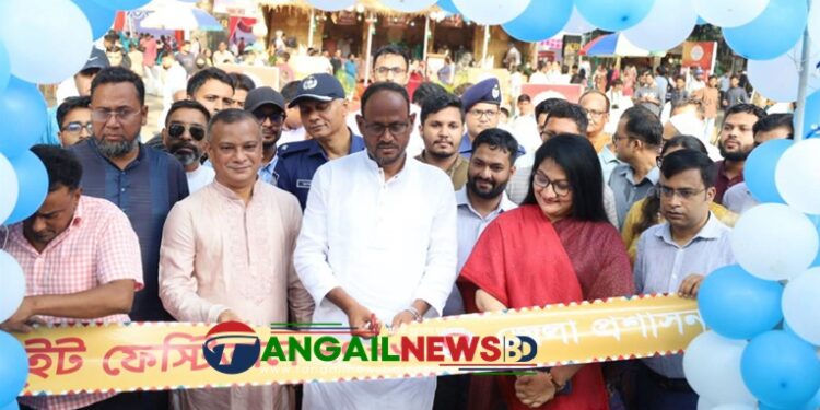 আগামী দিনে ঐতিহাসিক ও নিরাপদ টাঙ্গাইল গড়ে তুলতে চাই- প্রতিমন্ত্রী টুকু
