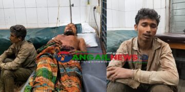 নাগরপুরে চোরের ছুরিকাঘাতে নিহত একজন, আহত ২ ॥ ঘাতককে আটক