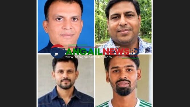 সখীপুরে অভিযান চালিয়ে আওয়ামী-ছাত্রলীগের চার নেতা গ্রেপ্তার