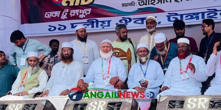 নব্য সৈরশাসন থেকে দেশকে মুক্তের জন্য রাস্তায় নেমেছি- টাঙ্গাইল পথসভায় শফিকুর