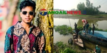 সখীপুরে বংশাই নদীতে প্রতিমা বিসর্জনে গিয়ে বিজয় নিখোঁজ