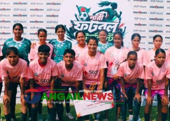 নারী ফুটবল টুর্নামেন্টে গোপালপুরের ফরহাদ একাডেমির দাপুটে জয়