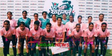 নারী ফুটবল টুর্নামেন্টে গোপালপুরের ফরহাদ একাডেমির দাপুটে জয়