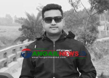 মধুপুর বাসস্ট্যান্ডে বাসের চাপায় মোটরসাইকেল আরোহী নিহত