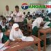 দেলদুয়ারে স্পন্দনবি মেধাবৃত্তি পরীক্ষা অনুষ্ঠিত