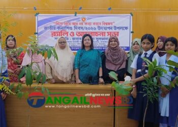 দেলদুয়ারে জাতীয় কন্যাশিশু দিবস উদযাপন
